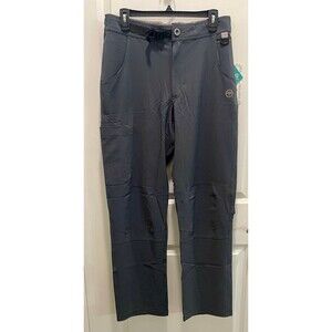 NWT Essential Threads  Men's Welby trouser Scrubs Medium Essential Grey